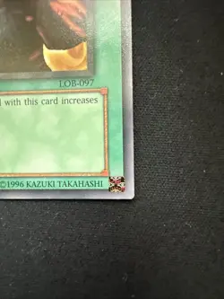 Raise Body Heat LOB-097 1st Edition Yu-Gi-Oh LOB Common Card LP - Image 4