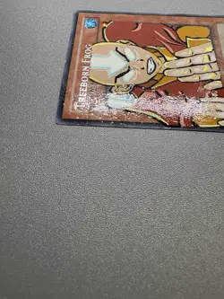 Yu-Gi-Oh! Treeborn Frog Rare Altered Art Hand Painted Aang 1st SOI-EN025 HP - Image 4