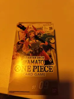 One Piece TCG Yamato Starter Deck ST-09 English - Image 1