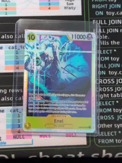 Enel SR Foil EB02-052 NM One Piece CCG (English) - Image 1