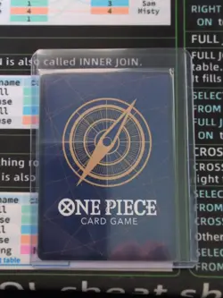 Enel SR Foil EB02-052 NM One Piece CCG (English) - Image 2