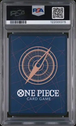 Koby OP11-119 SEC a Fist of Divine Speed One Piece CCG English - Image 2