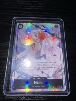 One Piece TCG Nami Alternate Art OP15-086 Adventure on Kami’s Island Near Mint - Image 1
