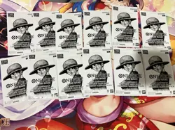 One piece Treasure campaign Packs X12 English - Image 1