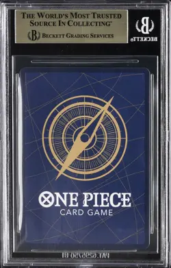 2024 ONE PIECE PROMOS SIMPLIFIED CHINESE #OP03-070 MONKEY.D.LUFFY BGS 10 - Image 2