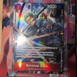 Roronoa Zoro (EB04-007) (Alternate Art) EB04-007 Adventure on Kami's Island Foil - Image 1