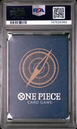 2025 One Piece Japanese One Piece Day'25- Monkey D. Luffy 110 PSA 9 - Image 2