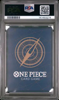 2022 ONE PIECE OP01-ROMANCE DAWN PRE ERRATA 016 NAMI PSA 10 GEM MINT - Image 2