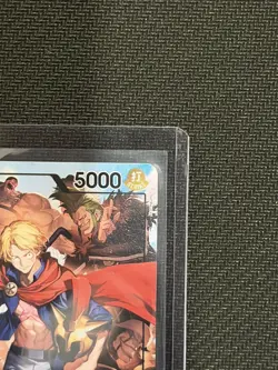 OP15-002 Lucy Alt Art Leader Adventure on KAMI's Island One Piece TCG English - Image 3