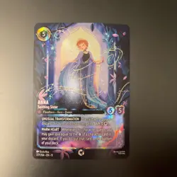 Disney Lorcana Winterspell Anna - Soothing Sister Enchanted 227/204 NM - Image 1