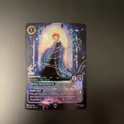 Disney Lorcana Winterspell Anna - Soothing Sister Enchanted 227/204 NM - Image 2