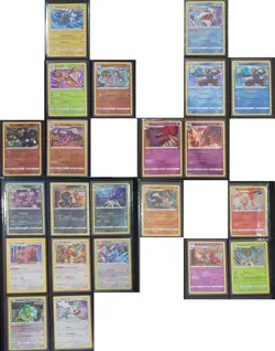 22x HOLO & REVERSE RARES Sword & Sheild sets Pokemon Cards Mint - Image 1