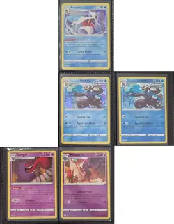 22x HOLO & REVERSE RARES Sword & Sheild sets Pokemon Cards Mint - Image 3