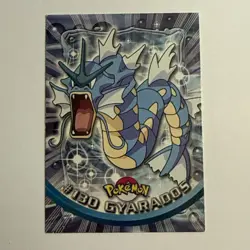 Pokemon Card Gyarados #130 TOPPS Series 3 TV Animation Non Holo Blue Logo - LP - Image 1