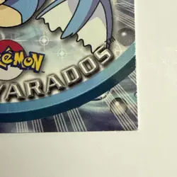 Pokemon Card Gyarados #130 TOPPS Series 3 TV Animation Non Holo Blue Logo - LP - Image 5