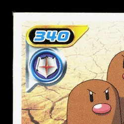 Dugtrio Amada Sticker Collection DP Ensky NM Japanese Pokemon Card TCG - Image 2