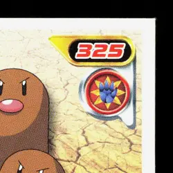 Dugtrio Amada Sticker Collection DP Ensky NM Japanese Pokemon Card TCG - Image 3
