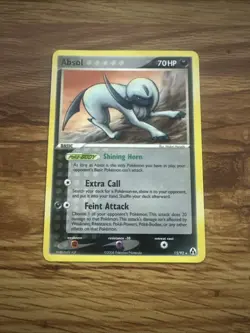 Pokemon TCG Card 2006 Legend Maker - Absol 15/92 - Image 1