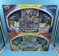Pokemon TCG Kanto Power Collection Box Set Sealed XY Evolutions Mewtwo Dragonite - Image 1