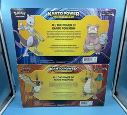 Pokemon TCG Kanto Power Collection Box Set Sealed XY Evolutions Mewtwo Dragonite - Image 2