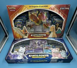 Pokemon TCG Kanto Power Collection Box Set Sealed XY Evolutions Mewtwo Dragonite - Image 3