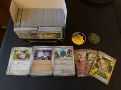 Pokemon Cards Lot 600+ | 130+ HOLO/Rev Holo NO Energy | 2 EX and 1 Full Art - Image 1