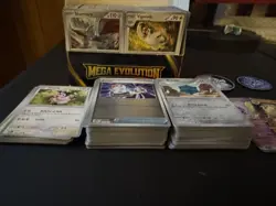 Pokemon Cards Lot 600+ | 130+ HOLO/Rev Holo NO Energy | 2 EX and 1 Full Art - Image 2