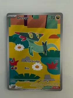 Dreepy 247/217 Illustration Rare – Ascended Heroes – NM Pokemon Card – Full Art - Image 1