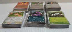 Pokemon 300 Card Reverse Holo Holographic New Cards Bulk Lot New - Image 2