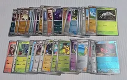 Pokemon 300 Card Reverse Holo Holographic New Cards Bulk Lot New - Image 3