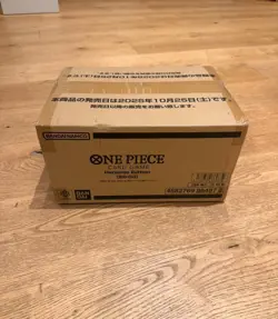 One Piece Card Game EB-03 Heroines Edition Japanese Sealed Case 12 Booster Box - Image 2