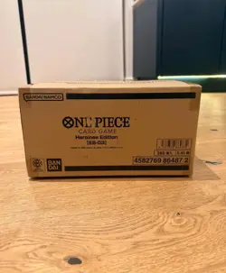 One Piece Card Game EB-03 Heroines Edition Japanese Sealed Case 12 Booster Box - Image 3