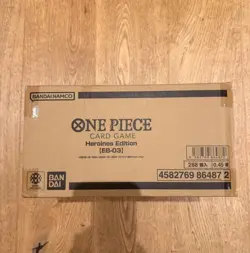 One Piece Card Game EB-03 Heroines Edition Japanese Sealed Case 12 Booster Box - Image 5