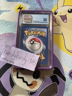Pokemon Sabrina's Gengar Gym Heroes 014/132 Holo Rare CGC 8.5 2000 Card - Image 2