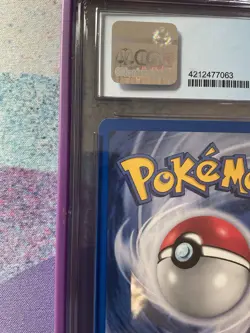 Pokemon Sabrina's Gengar Gym Heroes 014/132 Holo Rare CGC 8.5 2000 Card - Image 5