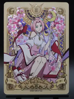 Sakura Haruno NRB07-MR-071L4 Tier 2 Wave 7 Naruto Kayou Card NM - Image 1
