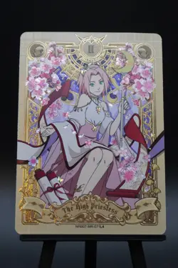 Sakura Haruno NRB07-MR-071L4 Tier 2 Wave 7 Naruto Kayou Card NM - Image 2