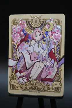 Sakura Haruno NRB07-MR-071L4 Tier 2 Wave 7 Naruto Kayou Card NM - Image 3