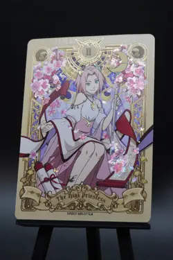 Sakura Haruno NRB07-MR-071L4 Tier 2 Wave 7 Naruto Kayou Card NM - Image 4