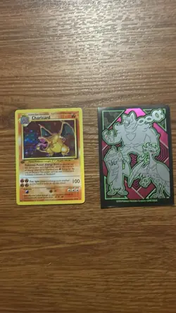 Pokemon Charzard 1st Edition Holo Rare Card - Image 2