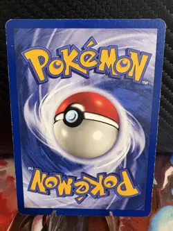 Hitmonlee Holo 7/62 Base Set Pokemon Card WOTC MP Heavy Holo Scratching - Image 5