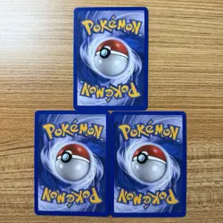 Pokemon TCG Oddish Gloom Vileplume Evolution Expedition Base Set Card Lot 2002 - Image 2