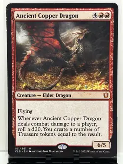 Ancient Copper Dragon Commander Legends: Battle for Baldur's Gate Regular - Image 1