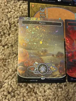 MTG Unfinity Land Lot Galaxy Foil (PLAINS, MOUNTAIN, SWAMP, ISLAND, FOREST) - Image 4