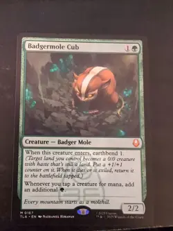 Badgermole Cub - Image 1