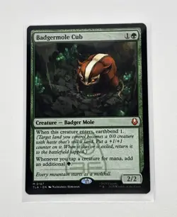 Badgermole Cub M 0167-MTG Avatar The Last Airbender (Non Foil) MINT - Image 1