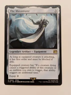 MTG - The Masamune R FINAL FANTASY 264 - Magic The Gathering - Image 1