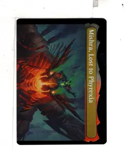 MTG SkeenAB Mishra Claimed by Gix FOIL from The Brothers' War. NM. - Image 2