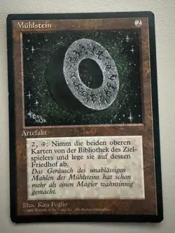 Millstone - Muhlstein - MTG - REVISED - deutsch FBB ©1994 NM/EX Rare #1 - Image 1