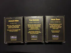 Magic the Gathering 1997 World Championships Seattle Decks - SET OF 3 - Image 3